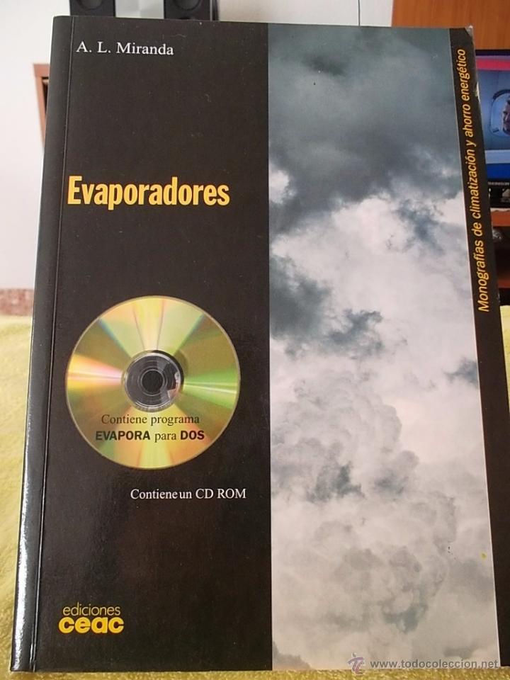 Libros de segunda mano: EVAPORADORES - A. L. MIRANDA - Foto 1