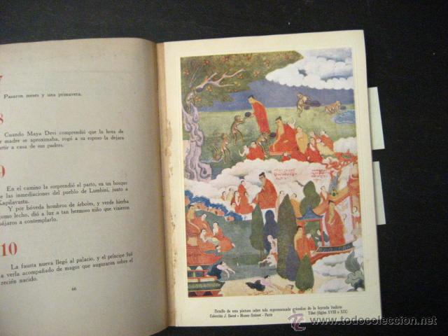 Libros de segunda mano: BUDA , EMILIO RIBAS, 1&ordm; EDICION, LAMINAS SOBREPUESTAS, - Foto 6
