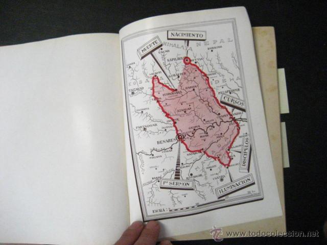 Libros de segunda mano: BUDA , EMILIO RIBAS, 1&ordm; EDICION, LAMINAS SOBREPUESTAS, - Foto 8