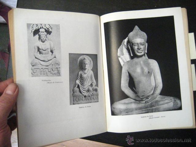 Libros de segunda mano: BUDA , EMILIO RIBAS, 1&ordm; EDICION, LAMINAS SOBREPUESTAS, - Foto 9