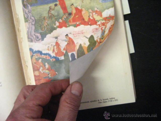 Libros de segunda mano: BUDA , EMILIO RIBAS, 1&ordm; EDICION, LAMINAS SOBREPUESTAS, - Foto 11