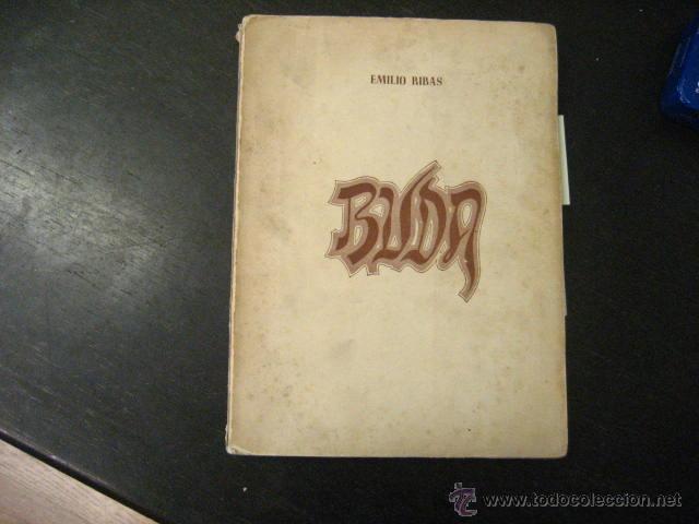 Libros de segunda mano: BUDA , EMILIO RIBAS, 1&ordm; EDICION, LAMINAS SOBREPUESTAS, - Foto 1
