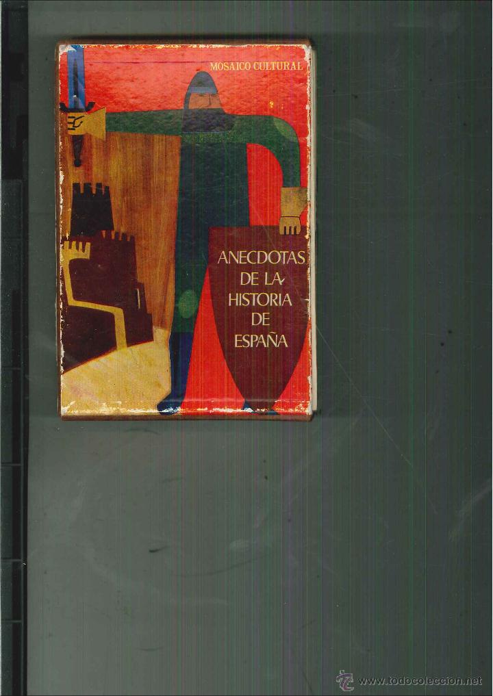 Libros de segunda mano: ANECDOTAS DE LA HISTORIA DE ESPA&Ntilde;A - Foto 1