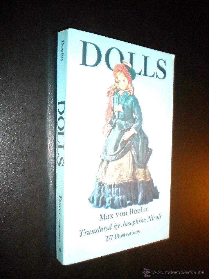 Libros de segunda mano: Dolls / Max von Boehn - Foto 1