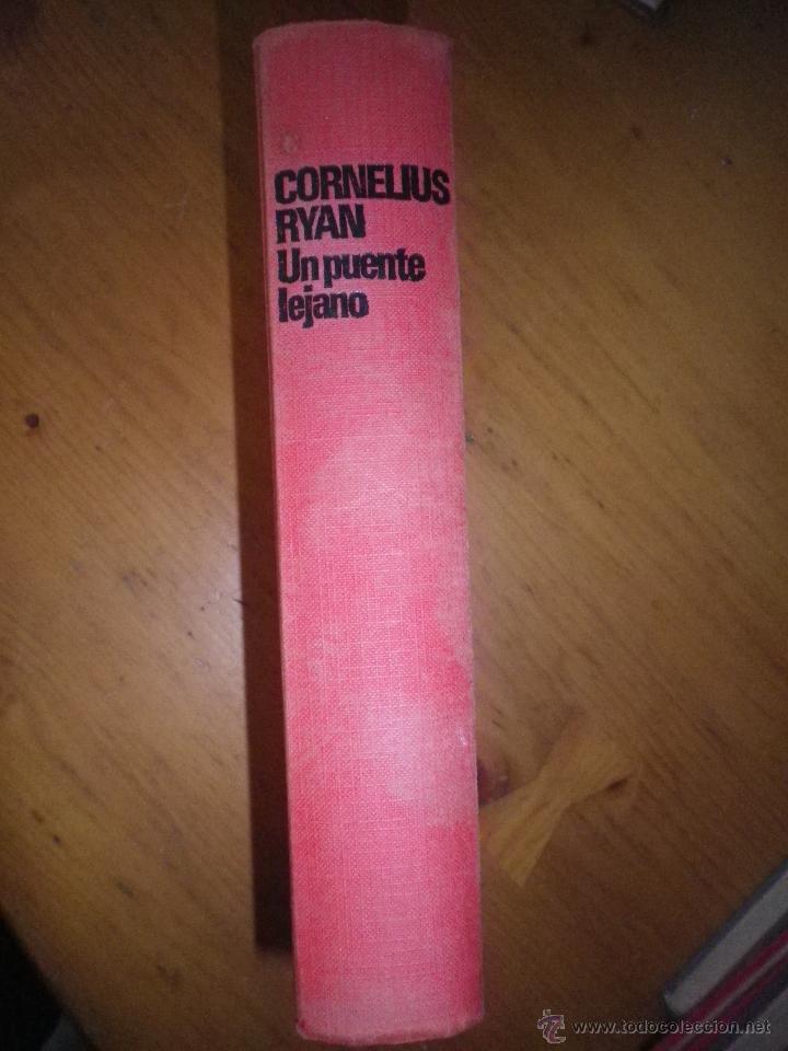Libros de segunda mano: LIBRO UN PUENTE LEJANO POR CORNELIUS RYAN - Foto 1