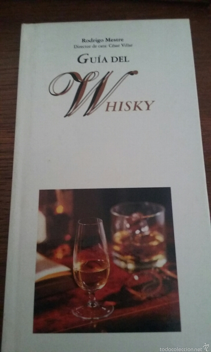 Libros de segunda mano: Gu&iacute;a del Whisky Rodrigo Mestre - Foto 1
