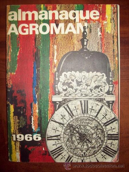 Libros de segunda mano: AGROMAN Empresa Constructora, S.A. Almanaque para 1966 - Foto 1
