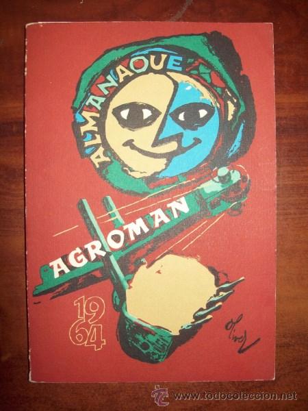 Libros de segunda mano: AGROMAN Empresa Constructora, S.A. Almanaque para 1964 - Foto 1