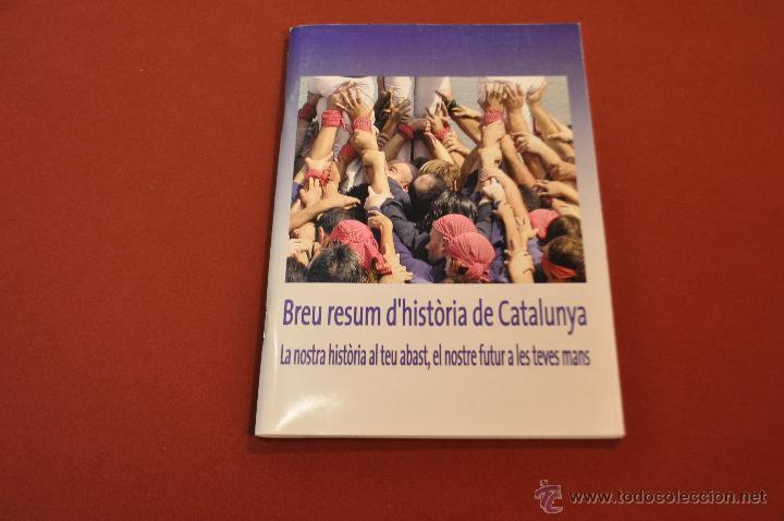 Libros de segunda mano: BREU RESUM DHIST&Ograve;RIA DE CATALUNYA - HCB - Foto 1