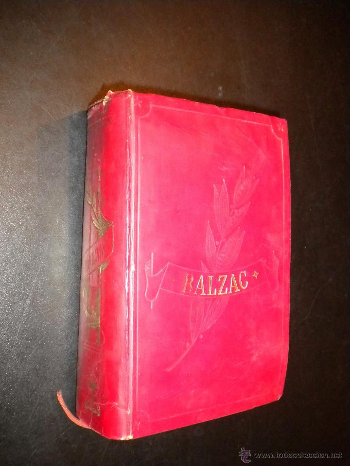 Libros de segunda mano: Obras inmortales / Honore de Balzac - Foto 1
