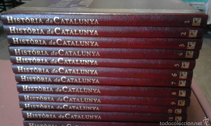 Libros de segunda mano: Hist&ograve;ria de Catalunya - Salvat - 12 volums - Foto 1