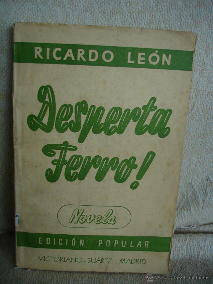 Libros de segunda mano: Ricardo Le&oacute;n. Desperta Ferro - Foto 1