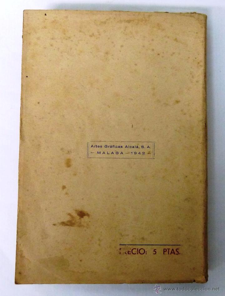 Libros de segunda mano: EL IDEARIO SENTIMENTAL DE BECQUER. C. BLANCO VILLEGAS. MALAGA 1941. - Foto 2