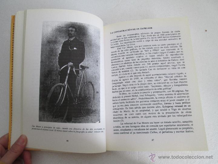 Libros de segunda mano: EL ORGULLO DE EJERCER DE VIGUES. GERARDO GONZALEZ MARTIN.EDICIONES CARDE&Ntilde;OSO - Foto 10