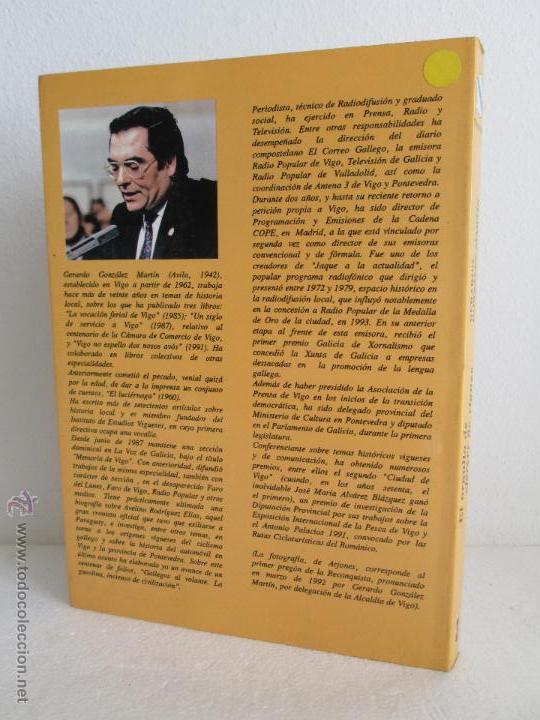 Libros de segunda mano: EL ORGULLO DE EJERCER DE VIGUES. GERARDO GONZALEZ MARTIN.EDICIONES CARDE&Ntilde;OSO - Foto 19