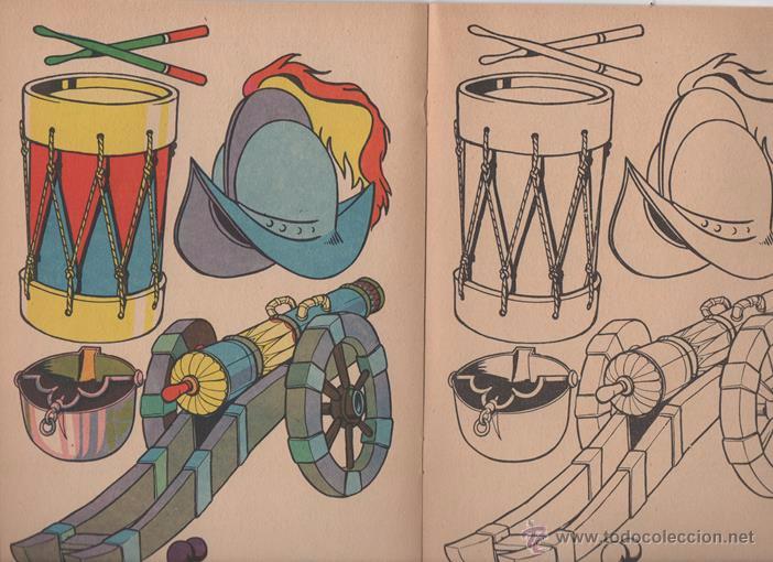 Libros de segunda mano: LIBRO PARA PINTAR Y COLOREAR EDICIONES MULDER HOLANDA NETHERLANDS 8 PAG DECADA 1960 IMPECABLE - Foto 2