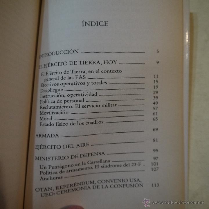 Libros de segunda mano: ESPA&Ntilde;A INDEFENSA. DOCUMENTOS - CORONEL AMADEO MAT&Iacute;NEZ INGL&Eacute;S - EDICIONES B - 1990 - Foto 2