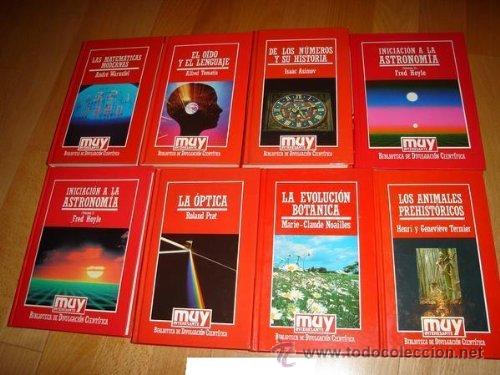 Libros de segunda mano: Biblioteca de Divulgacion Cientifica (Orbis - Muy interesante) 100 libros !!! - Foto 1