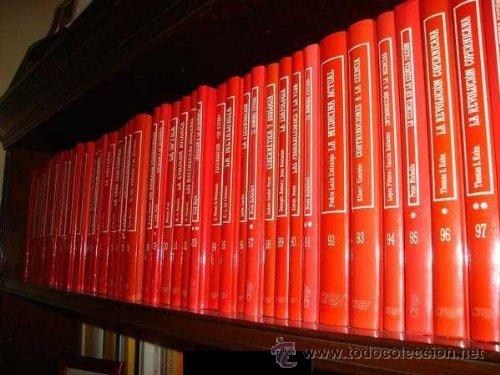Libros de segunda mano: Biblioteca de Divulgacion Cientifica (Orbis - Muy interesante) 100 libros !!! - Foto 2