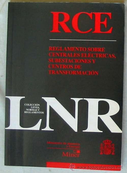 Libros de segunda mano: REGLAMENTO SOBRE CENTRALES EL&Eacute;CTRICAS, SUBESTACIONES Y CENTROS DE TRANSFORMACI&Oacute;N - 1995 - Foto 1