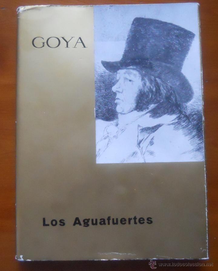 Libros de segunda mano: Goya Los aguafuertes - Foto 1
