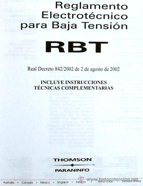 Libros de segunda mano: REGLAMENTO ELECTROT&Eacute;CNICO PARA BAJA TENSI&Oacute;N - INCLUYE INSTRUCCIONES T&Eacute;CNICAS COMPLEMENTARIAS - 2003 - Foto 2