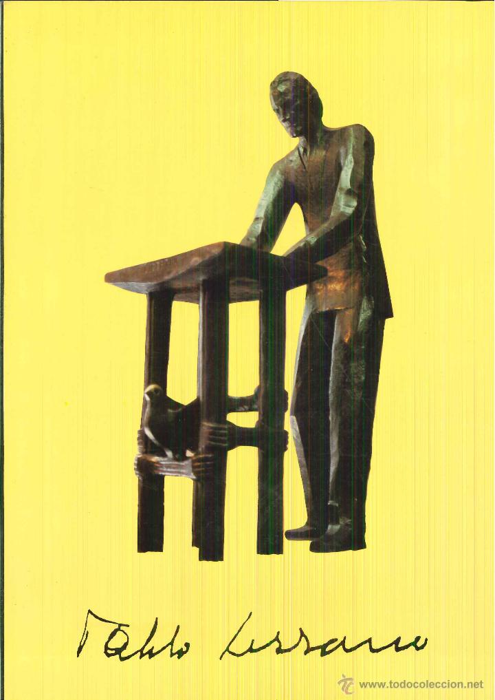 Libros de segunda mano: PABLO SERRANO. CAT&Aacute;LOGO EXPOSICI&Oacute;N HOMENAJE - Foto 1