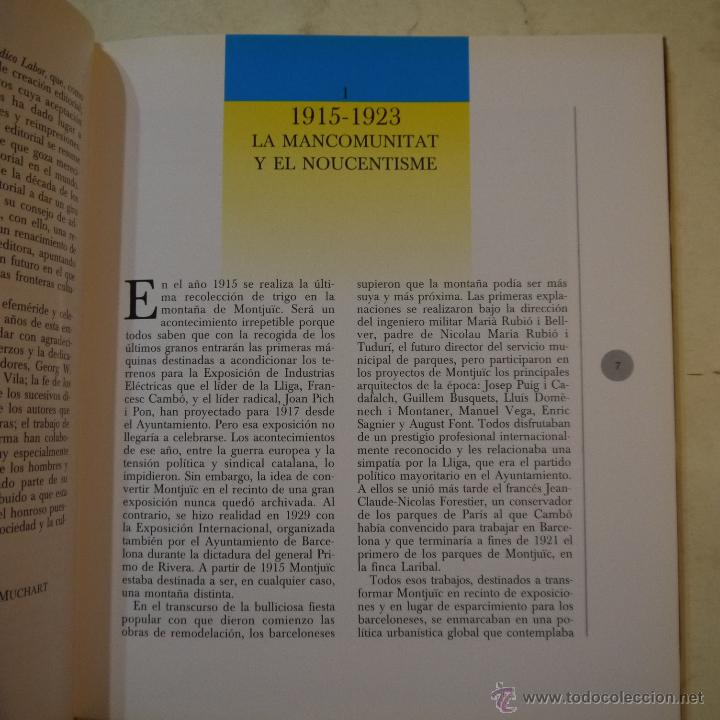 Libros de segunda mano: BARCELONA CULTURAL 1915-1990 - EDITORIAL LABOR - 1990 - Foto 3