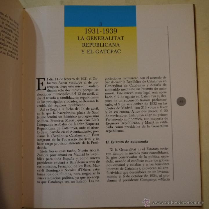 Libros de segunda mano: BARCELONA CULTURAL 1915-1990 - EDITORIAL LABOR - 1990 - Foto 6