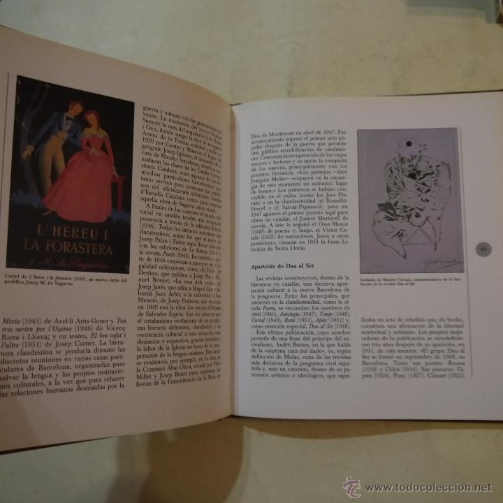 Libros de segunda mano: BARCELONA CULTURAL 1915-1990 - EDITORIAL LABOR - 1990 - Foto 7