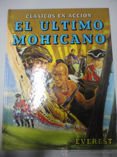 Libros de segunda mano: CUENTO CARTON&Eacute; - EL ULTIMO MOHICANO - Foto 1