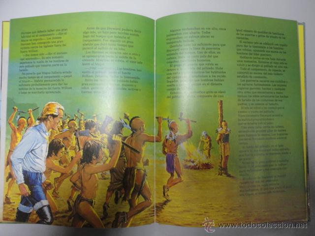 Libros de segunda mano: CUENTO CARTON&Eacute; - EL ULTIMO MOHICANO - Foto 2
