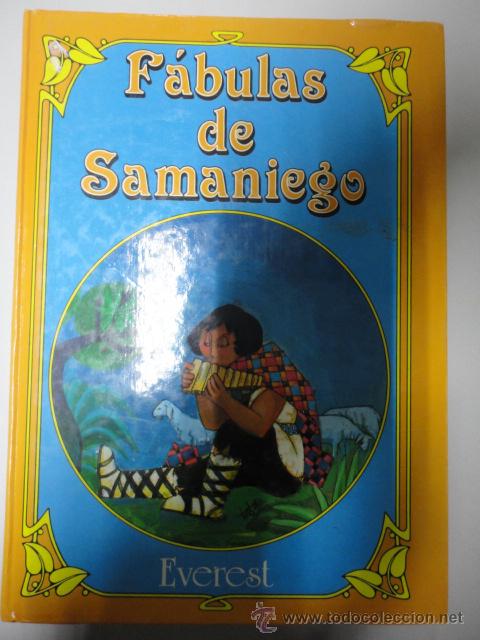 Libros de segunda mano: LIBRO CARTON&Eacute; - FABULAS DE SAMANIEGO - Foto 1