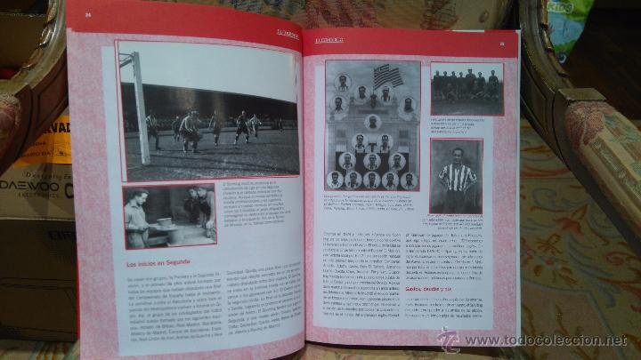 Libros de segunda mano: EL LIBRO DE ORO DEL SPORTING. 100 A&Ntilde;OS DE HISTORIA. COMPLETO. - Foto 4