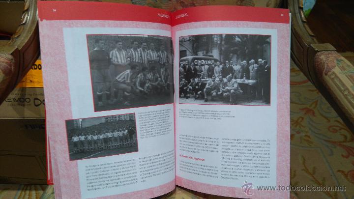 Libros de segunda mano: EL LIBRO DE ORO DEL SPORTING. 100 A&Ntilde;OS DE HISTORIA. COMPLETO. - Foto 5