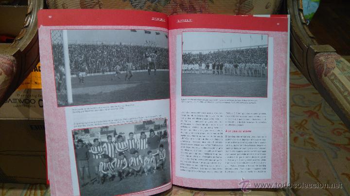 Libros de segunda mano: EL LIBRO DE ORO DEL SPORTING. 100 A&Ntilde;OS DE HISTORIA. COMPLETO. - Foto 6