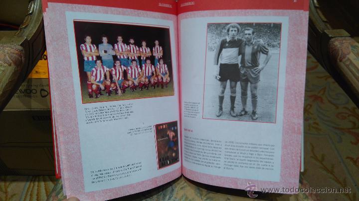 Libros de segunda mano: EL LIBRO DE ORO DEL SPORTING. 100 A&Ntilde;OS DE HISTORIA. COMPLETO. - Foto 8