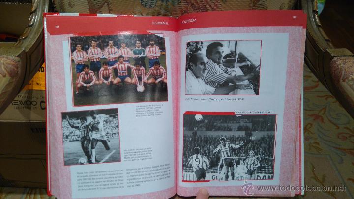 Libros de segunda mano: EL LIBRO DE ORO DEL SPORTING. 100 A&Ntilde;OS DE HISTORIA. COMPLETO. - Foto 9