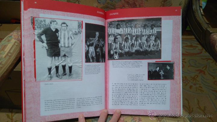 Libros de segunda mano: EL LIBRO DE ORO DEL SPORTING. 100 A&Ntilde;OS DE HISTORIA. COMPLETO. - Foto 10