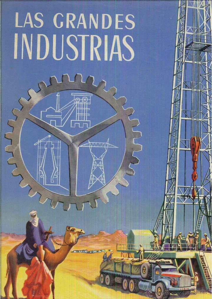 Libros de segunda mano: LAS GRANDES INDUSTRIAS. Marc Desechal - Foto 1
