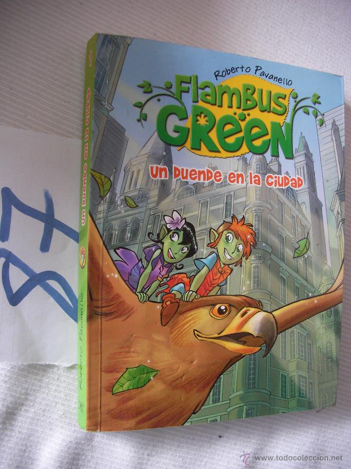 Libros de segunda mano: FLAMBUS GREEN - ROBERTO PANAVELLO - ENVIO GRATIS A ESPA&Ntilde;A - Foto 1