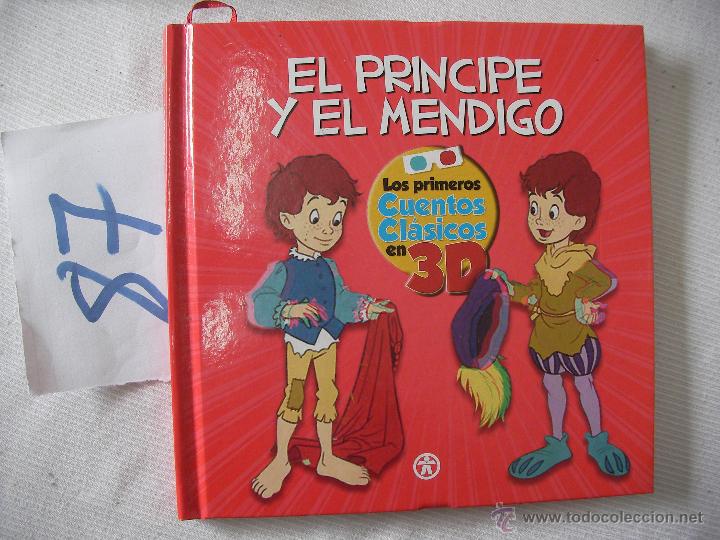 Libros de segunda mano: EL PRINCIPE Y EL MENDIGO - 3 D - Foto 1