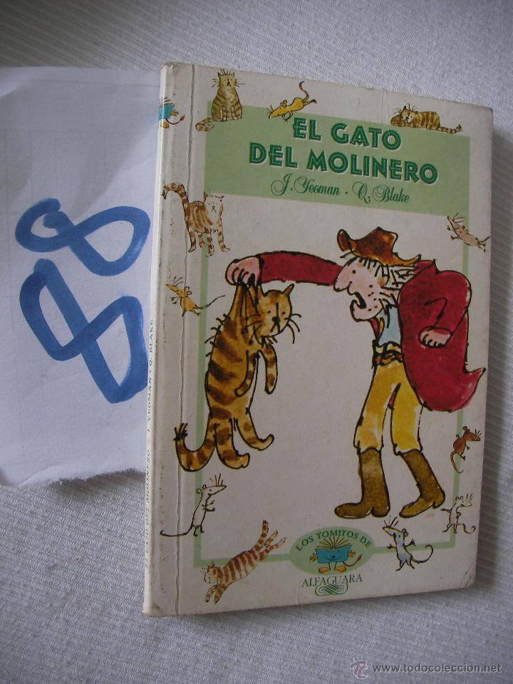 Libros de segunda mano: EL GATO DEL MOLINERO - ENVIO GRATIS A ESPA&Ntilde;A - Foto 1