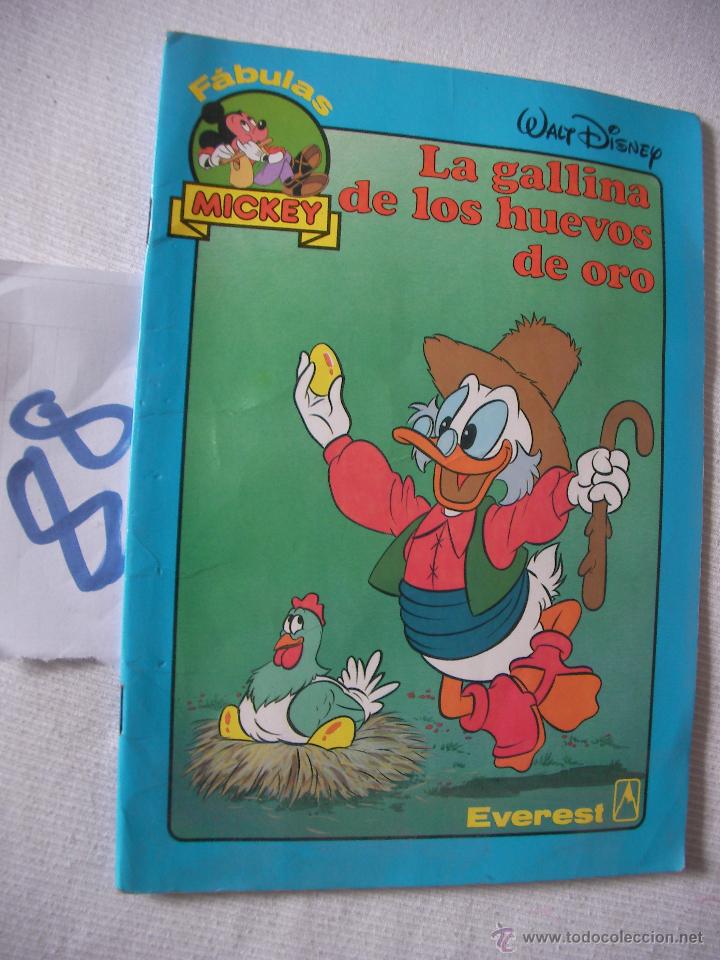 Libros de segunda mano: LA GALLINA DE LOS HUEVOS DE ORO - EVEREST - Foto 1
