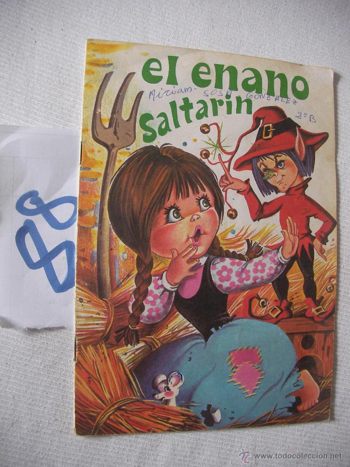 Libros de segunda mano: EL ENANO SALTARIN - Foto 1