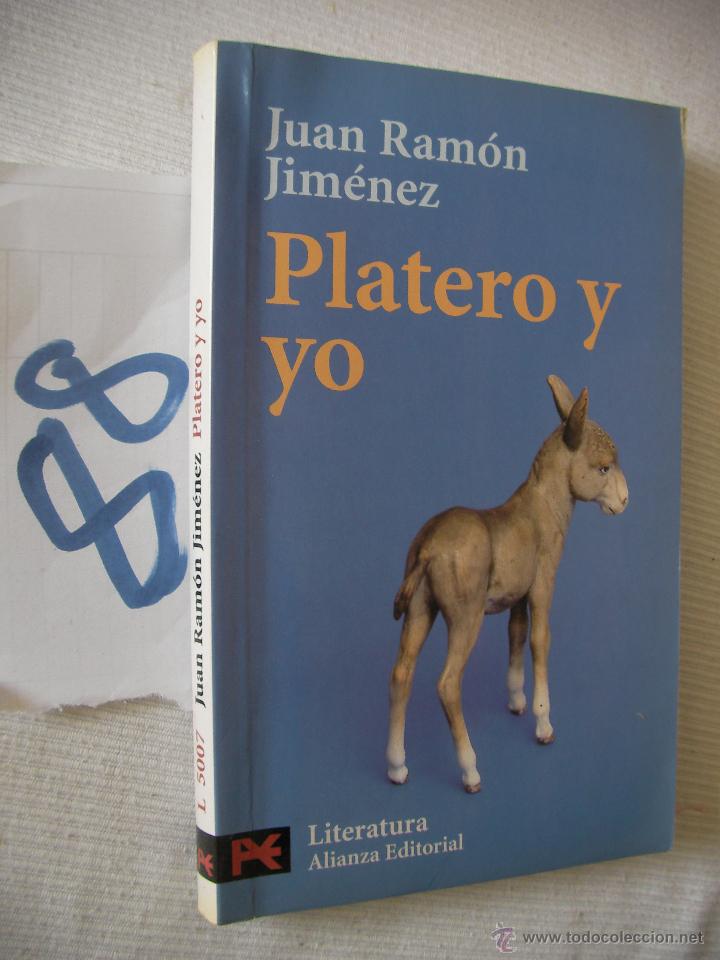 Libros de segunda mano: PLATERO Y YO - JUAN RAMON JIMENEZ - ENVIO GRATIS A ESPA&Ntilde;A - Foto 1