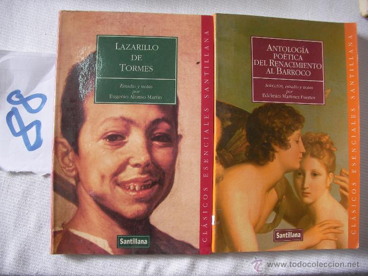 Libros de segunda mano: LOTE DE LIBROS DE LITERATURA SANTILLANA - Foto 1