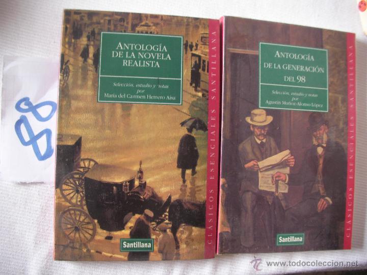 Libros de segunda mano: LOTE DE LIBROS DE LITERATURA SANTILLANA - Foto 1