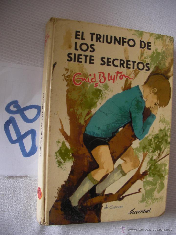 Libros de segunda mano: EL TRIUNFO DE LOS SIETE SECRETOS - ENID BLYTON - Foto 1