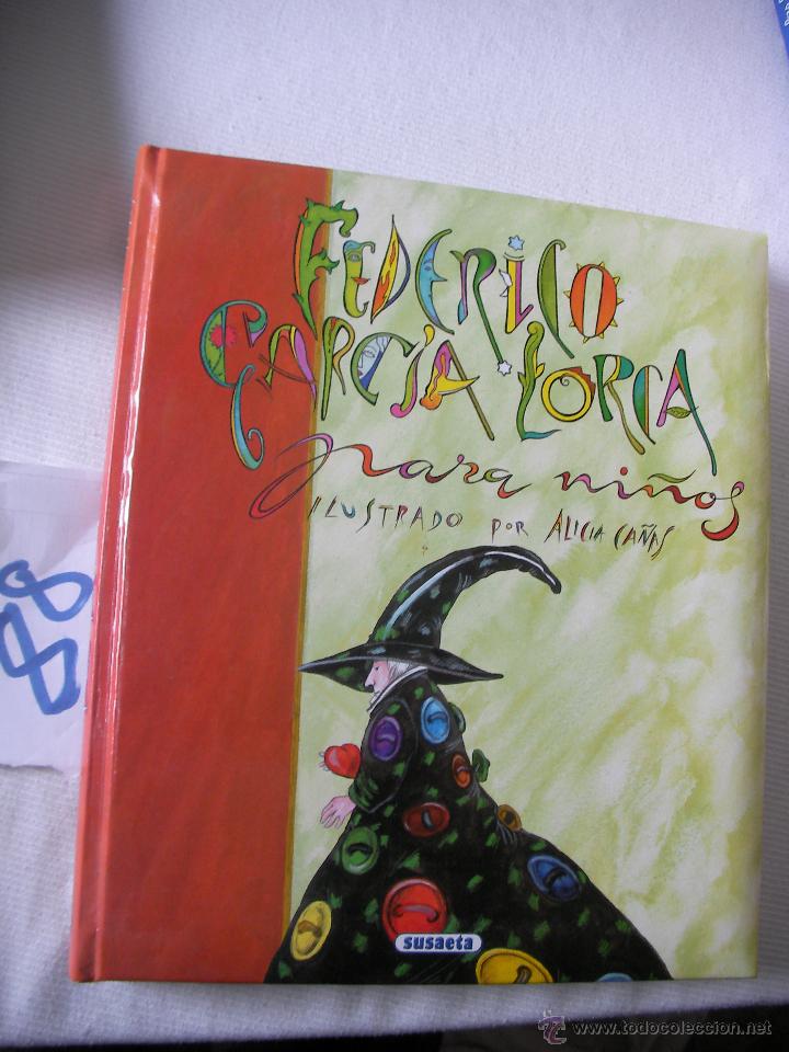 Libros de segunda mano: FEDERICO GARCIA LORCA PARA NI&Ntilde;OS - Foto 1
